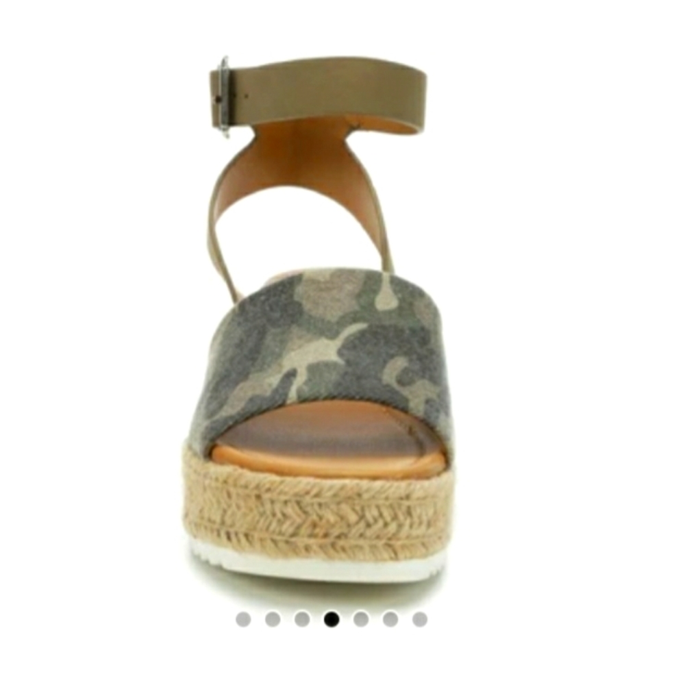 Sugar Camo Topic Espadrilles - Picture 2 of 13